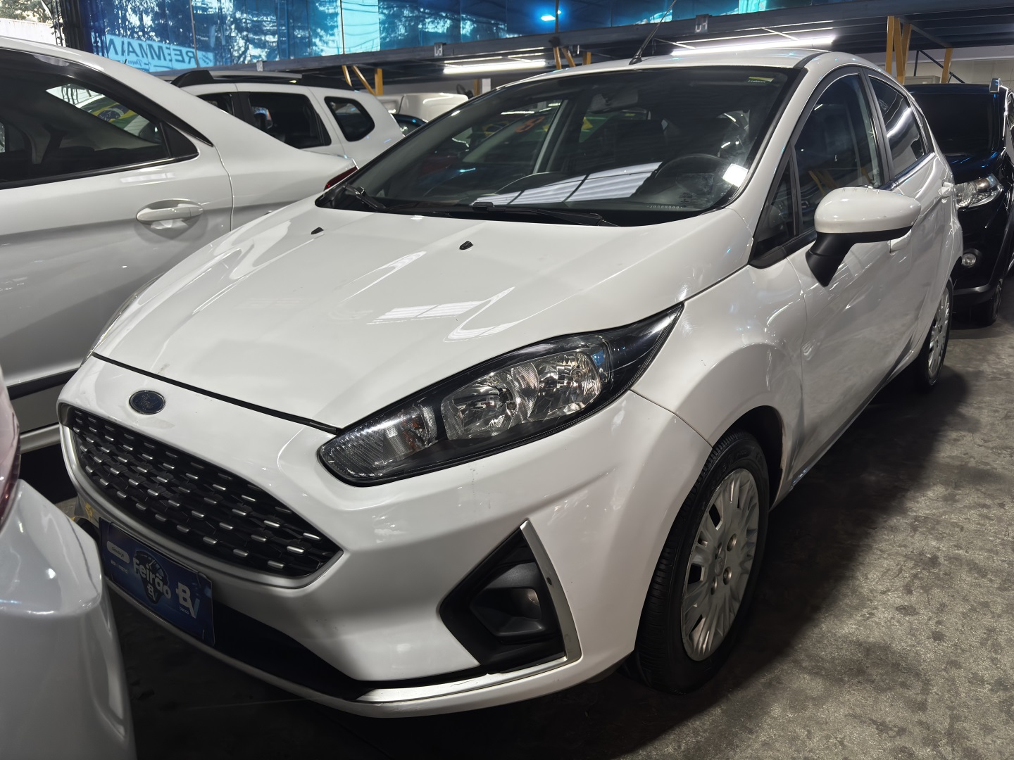 FORD FIESTA 1.6 TIVCT FLEX SE PLUS POWERSHIFT