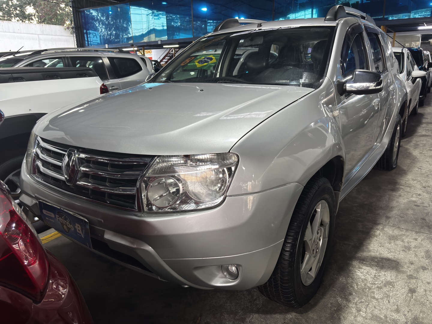 RENAULT DUSTER 1.6 DYNAMIQUE 4X2 16V FLEX 4P MANUAL