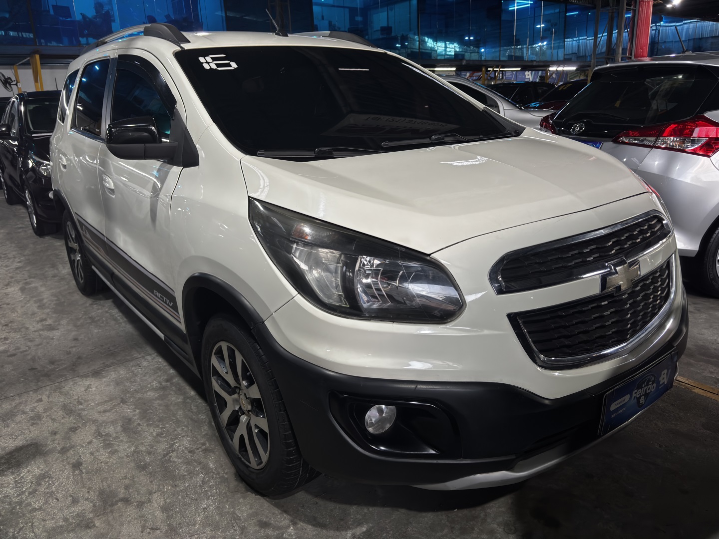 CHEVROLET SPIN 1.8 LT 8V FLEX 4P AUTOMÁTICO