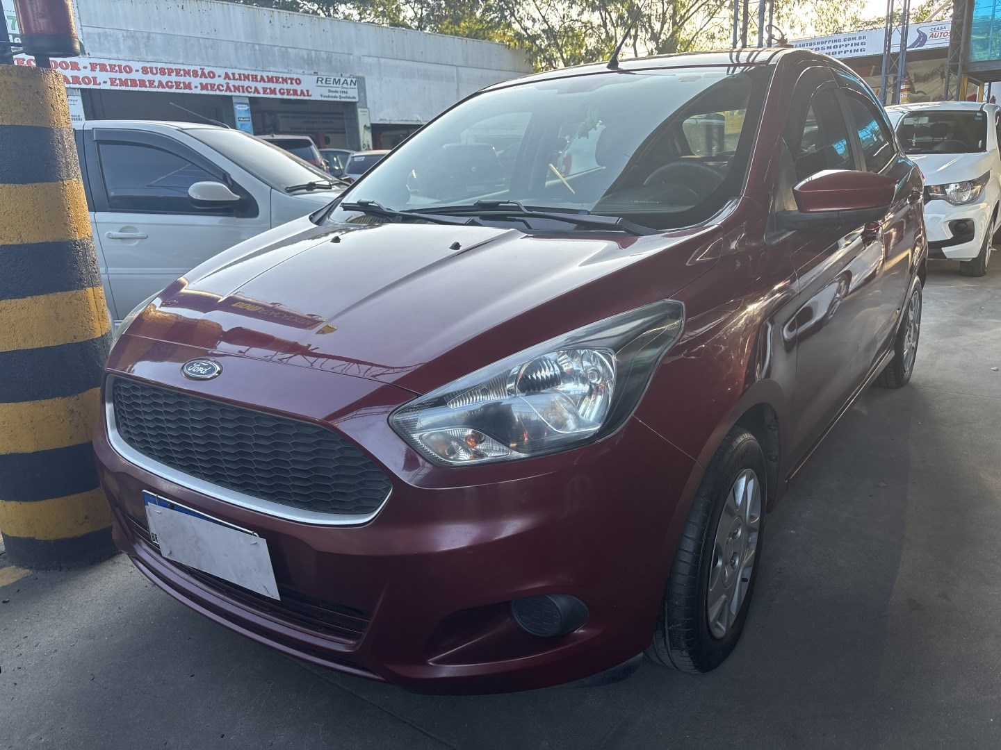 FORD KA 1.0 TI-VCT FLEX SE MANUAL