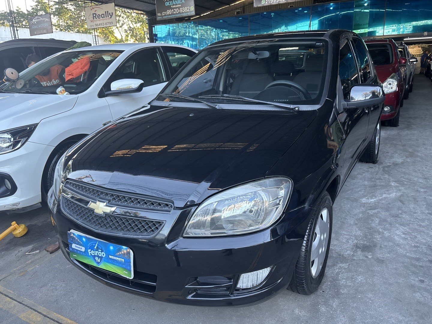 CHEVROLET CELTA 1.0 MPFI LT 8V FLEX 4P MANUAL