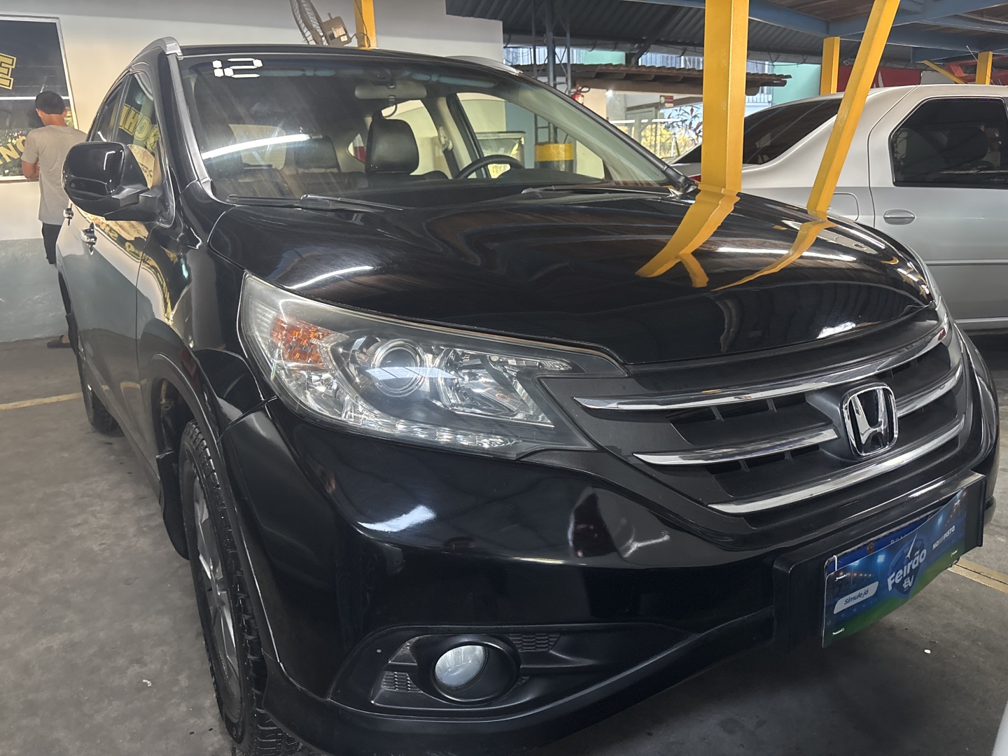 HONDA CRV 2.0 EXL 4X4 16V GASOLINA 4P AUTOMÁTICO