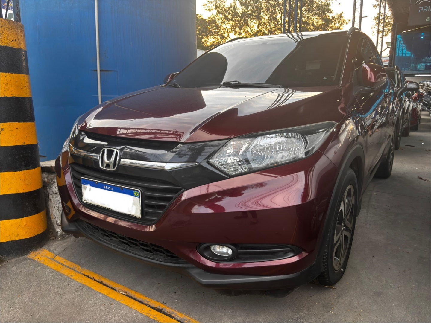 HONDA HR-V 1.8 16V FLEX EX 4P AUTOMÁTICO