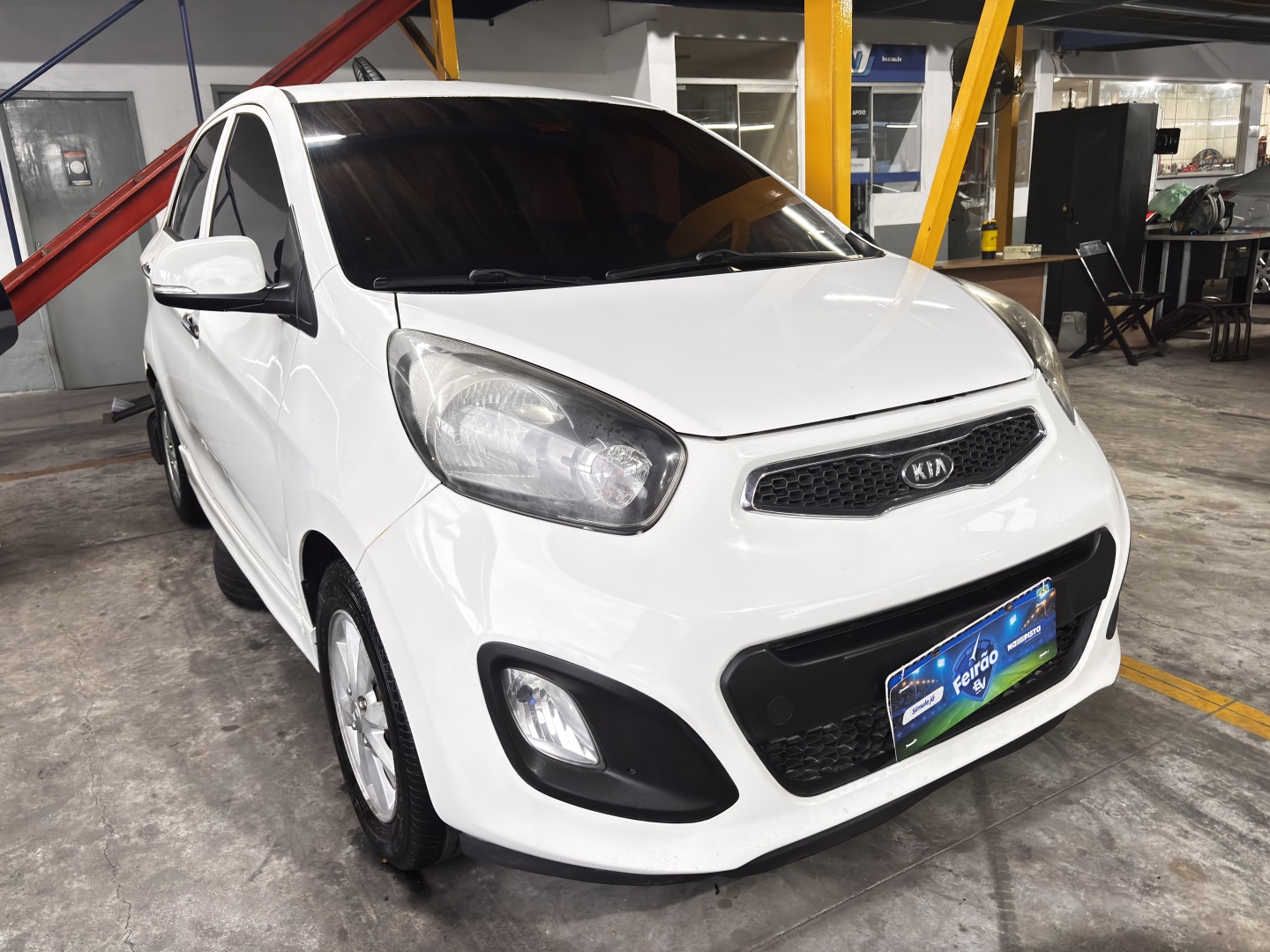 KIA PICANTO 1.0 EX 12V FLEX 4P AUTOMÁTICO