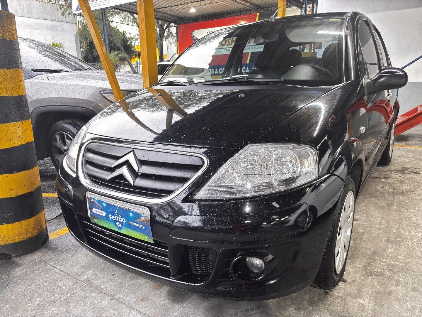CITROEN C3 1.6 EXCLUSIVE 16V FLEX 4P AUTOMÁTICO