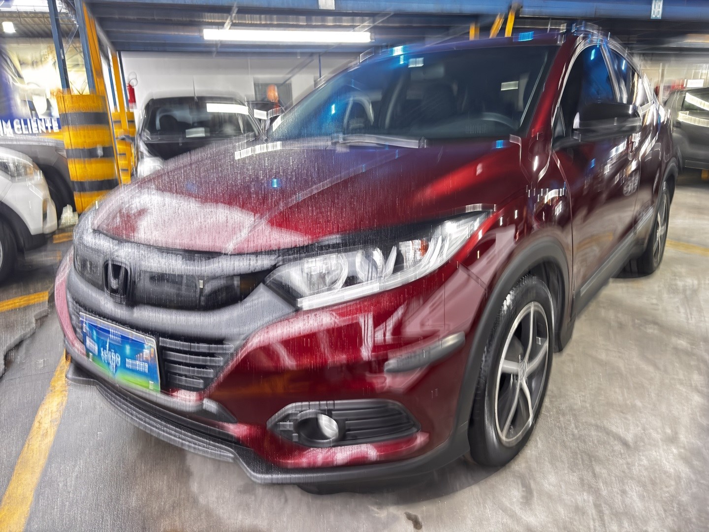 HONDA HR-V 1.8 16V FLEX EX 4P AUTOMÁTICO