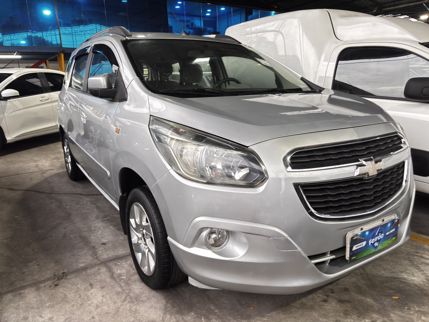 CHEVROLET SPIN 1.8 LT 8V FLEX 4P MANUAL