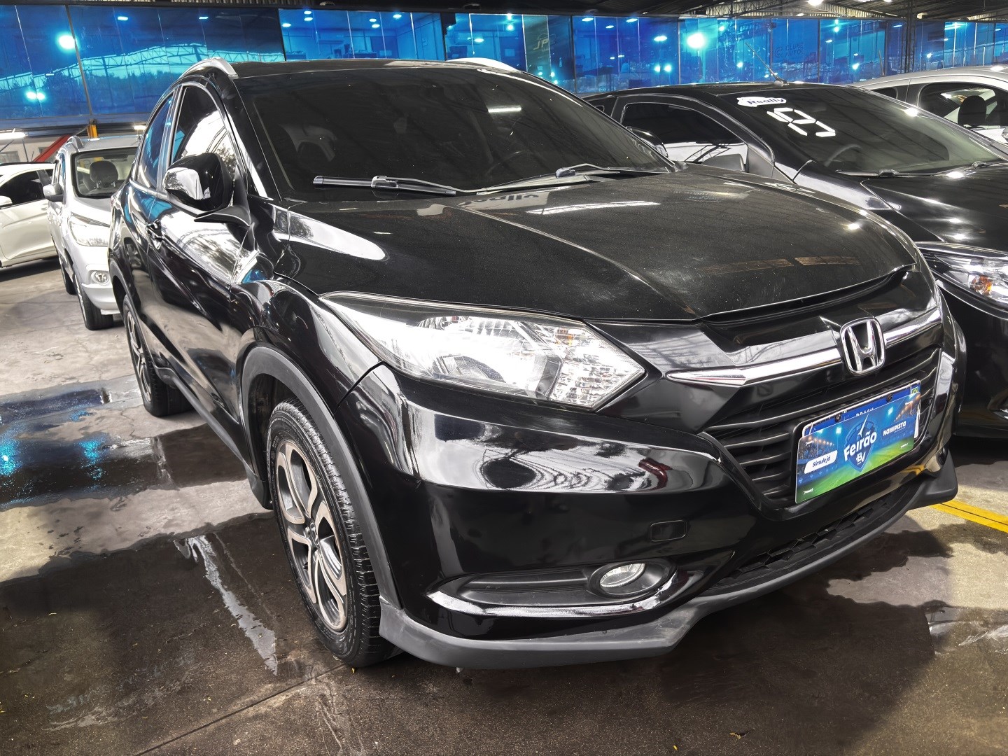 HONDA HR-V 1.8 16V FLEX EX 4P AUTOMÁTICO