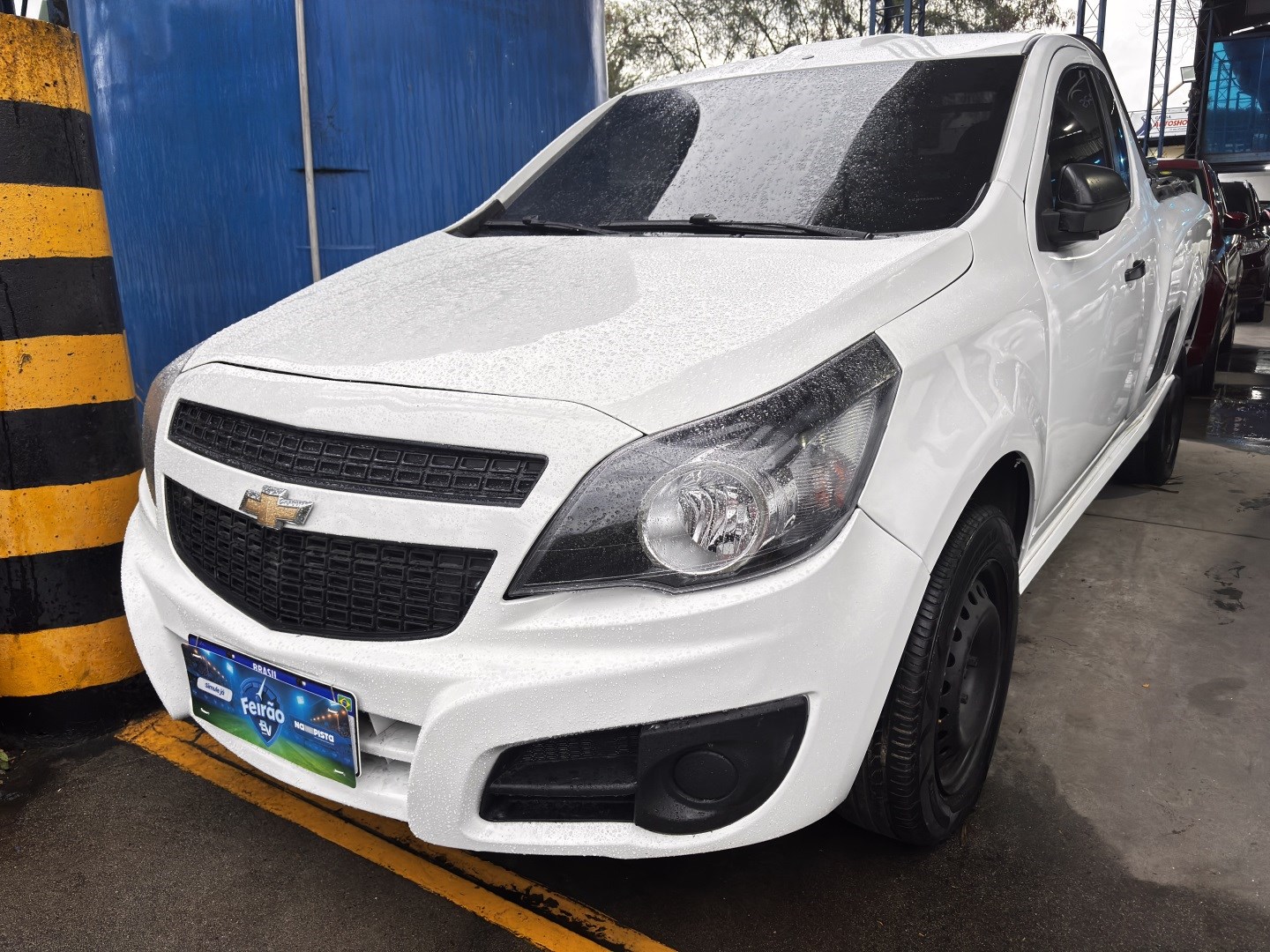 CHEVROLET MONTANA 1.4 MPFI LS CS 8V FLEX 2P MANUAL