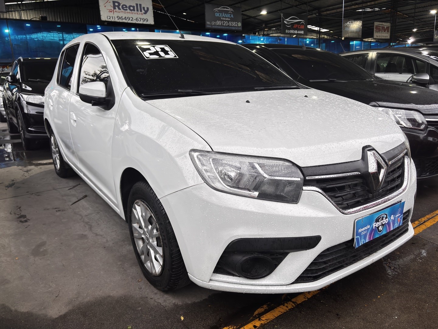 RENAULT SANDERO 1.0 12V SCE FLEX ZEN MANUAL