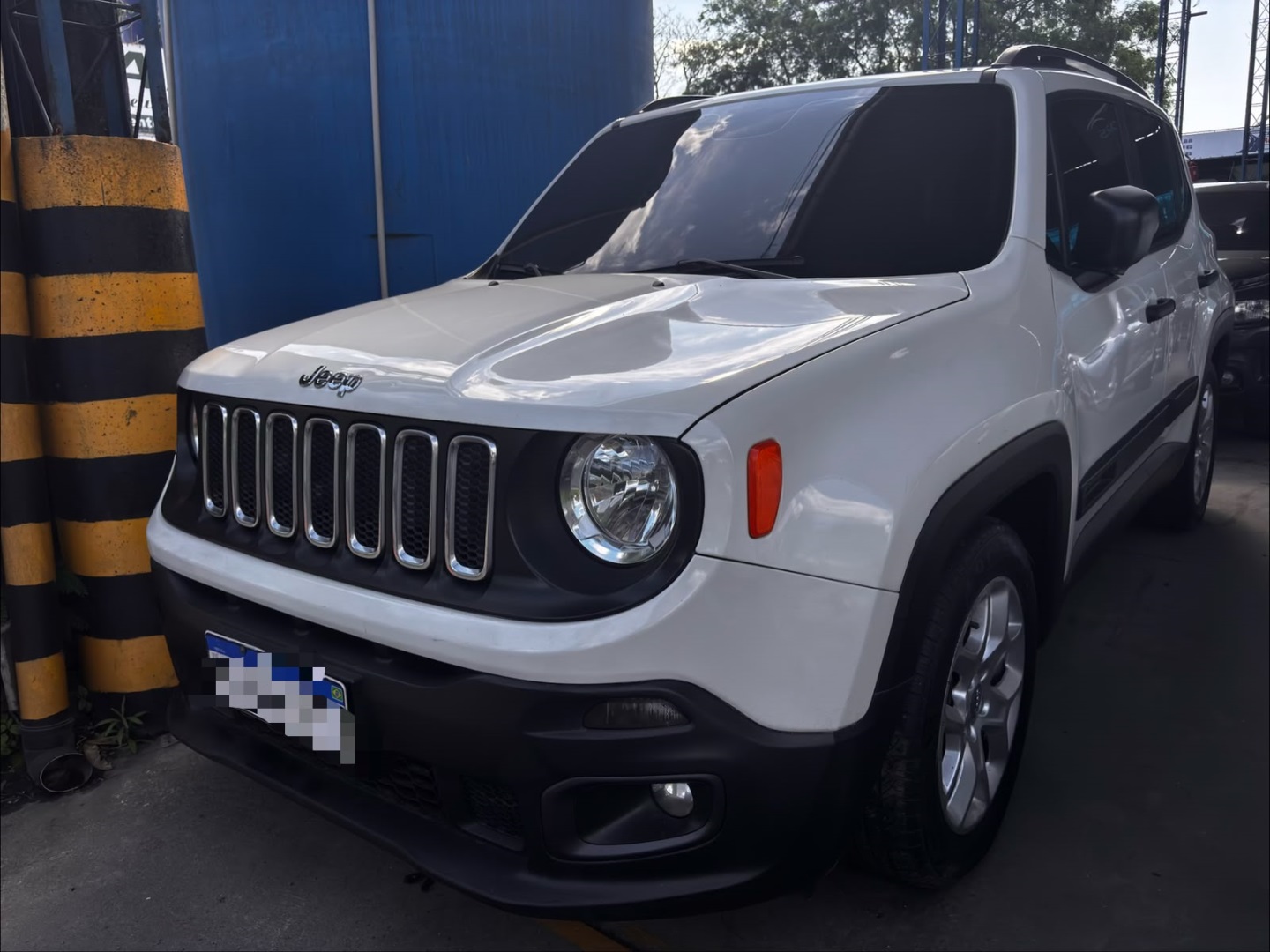 JEEP RENEGADE 1.8 16V FLEX SPORT 4P AUTOMÁTICO