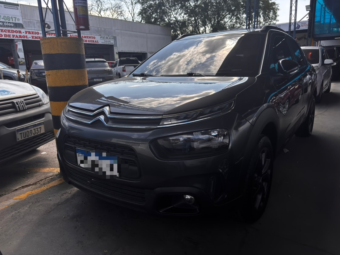 CITROEN C4 CACTUS 1.6 VTI 120 FLEX FEEL PACK EAT6