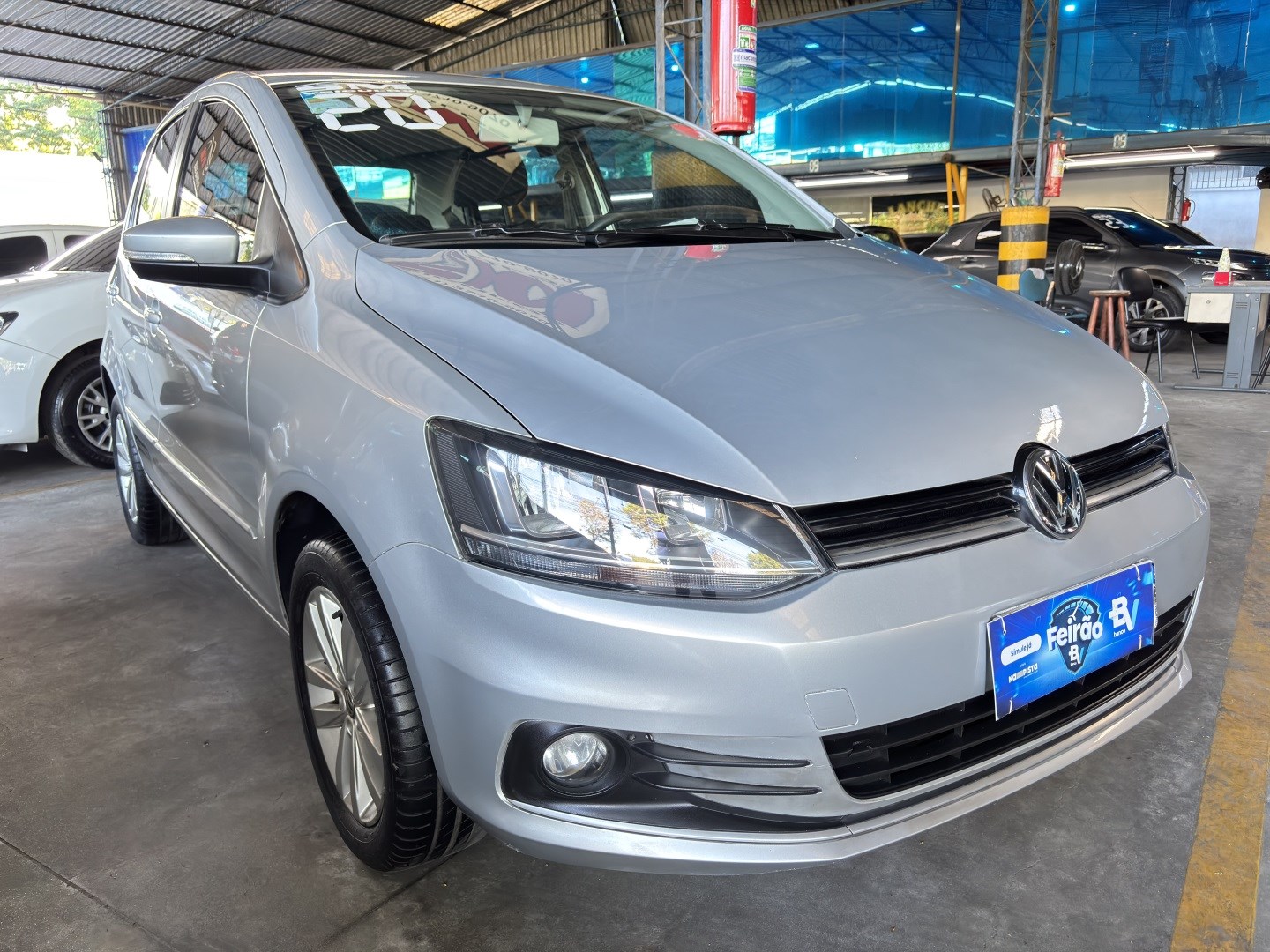 VOLKSWAGEN FOX 1.6 MSI TOTAL FLEX CONNECT 4P MANUAL