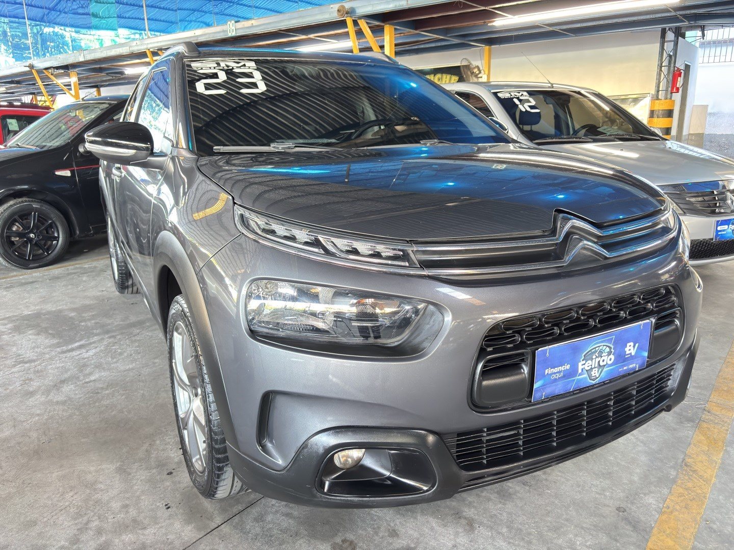 CITROEN C4 CACTUS 1.6 VTI 120 FLEX FEEL EAT6