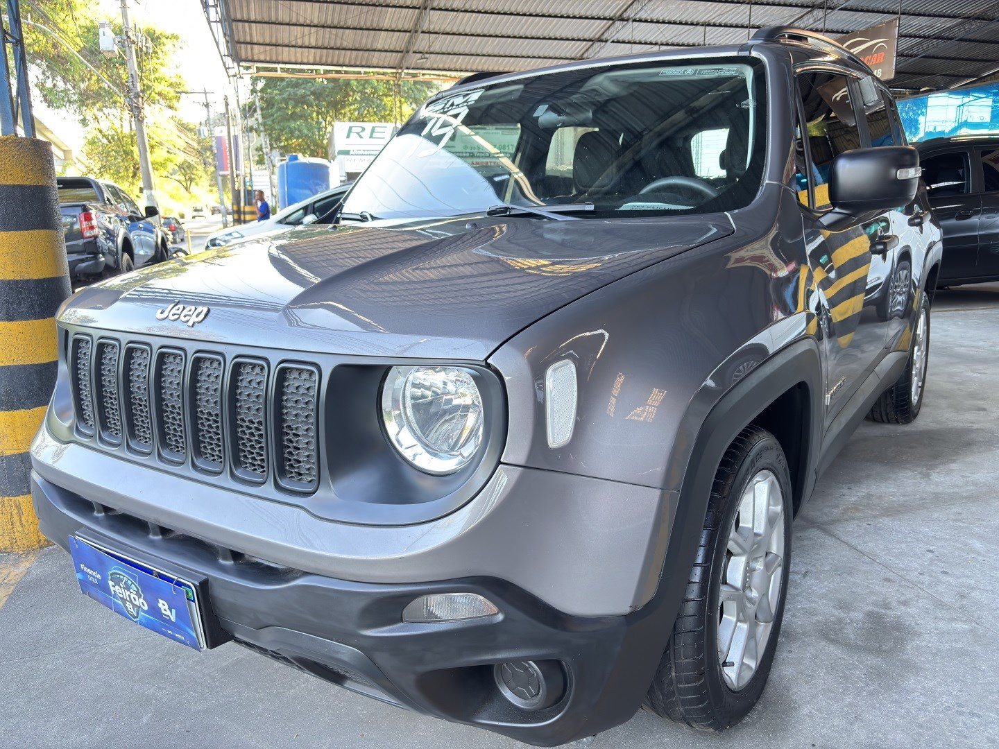 JEEP RENEGADE 1.8 16V FLEX SPORT 4P AUTOMÁTICO