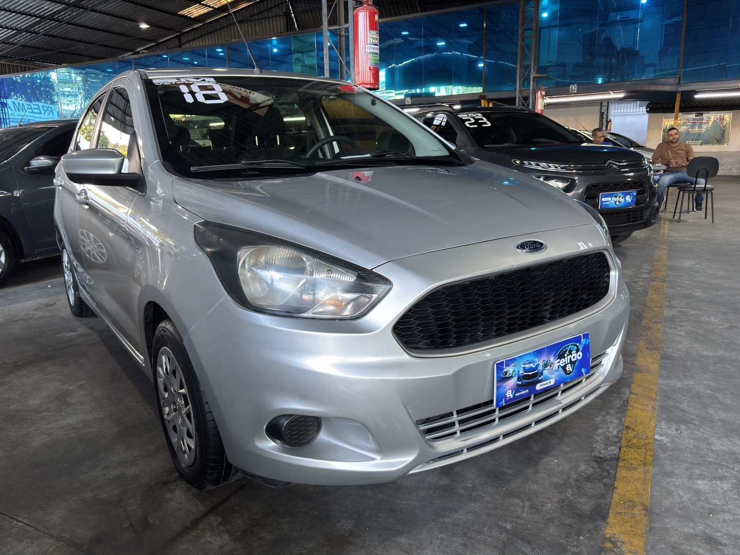 FORD KA 1.5 SIGMA FLEX SE PLUS MANUAL