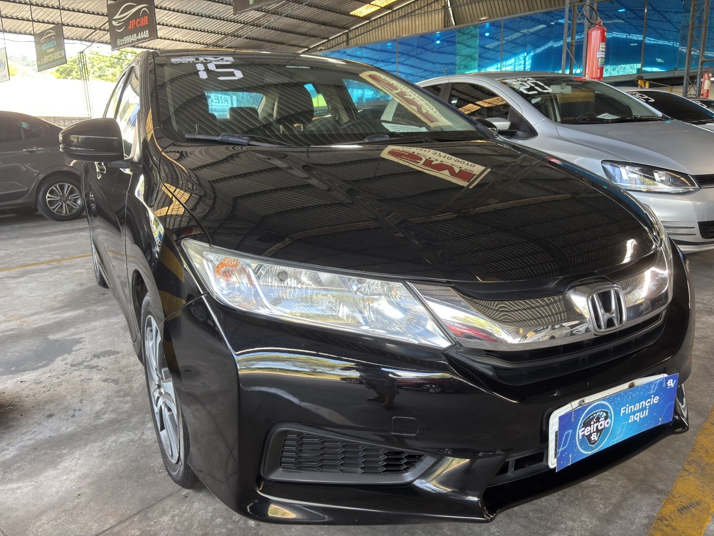 HONDA CITY 1.5 LX 16V FLEX 4P AUTOMÁTICO