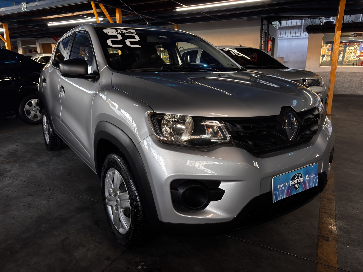 RENAULT KWID 1.0 12V SCE FLEX ZEN MANUAL