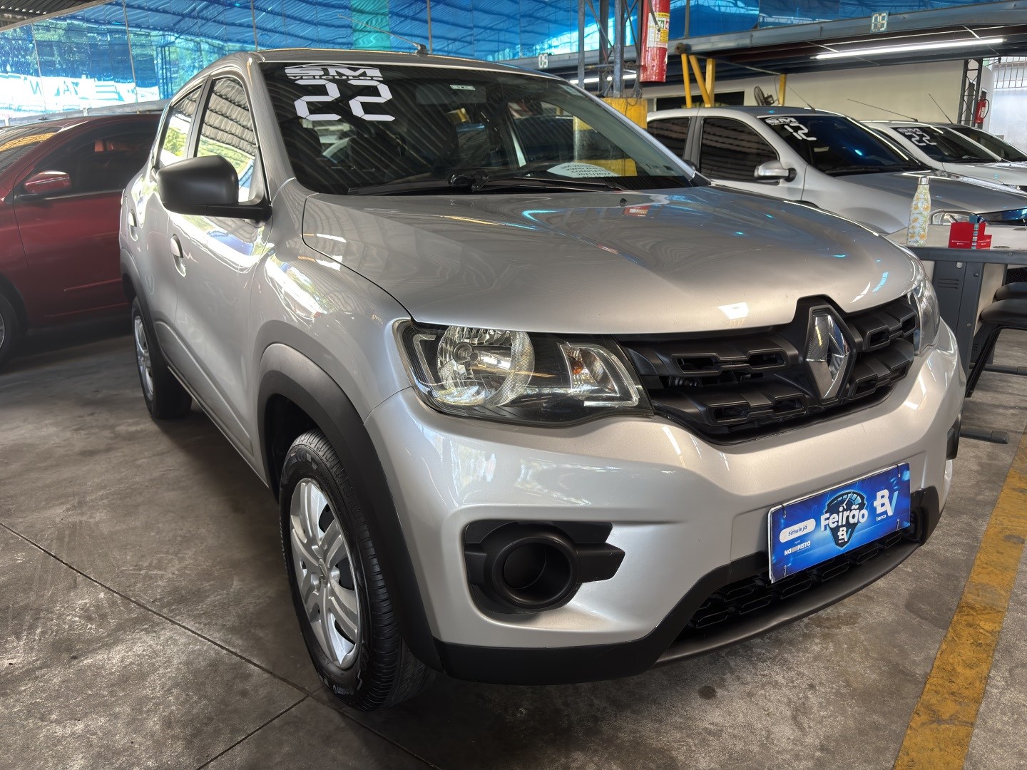 RENAULT KWID 1.0 12V SCE FLEX ZEN MANUAL