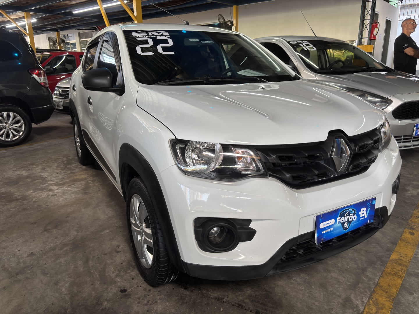 RENAULT KWID 1.0 12V SCE FLEX ZEN MANUAL