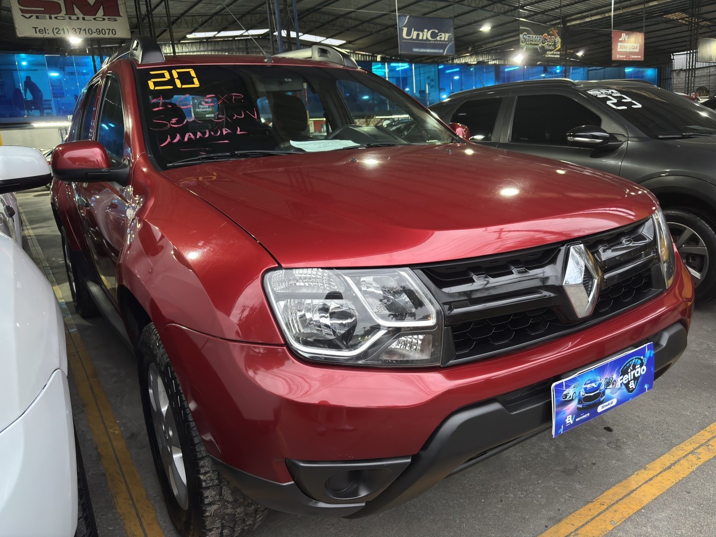 RENAULT DUSTER 1.6 16V SCE FLEX EXPRESSION X-TRONIC