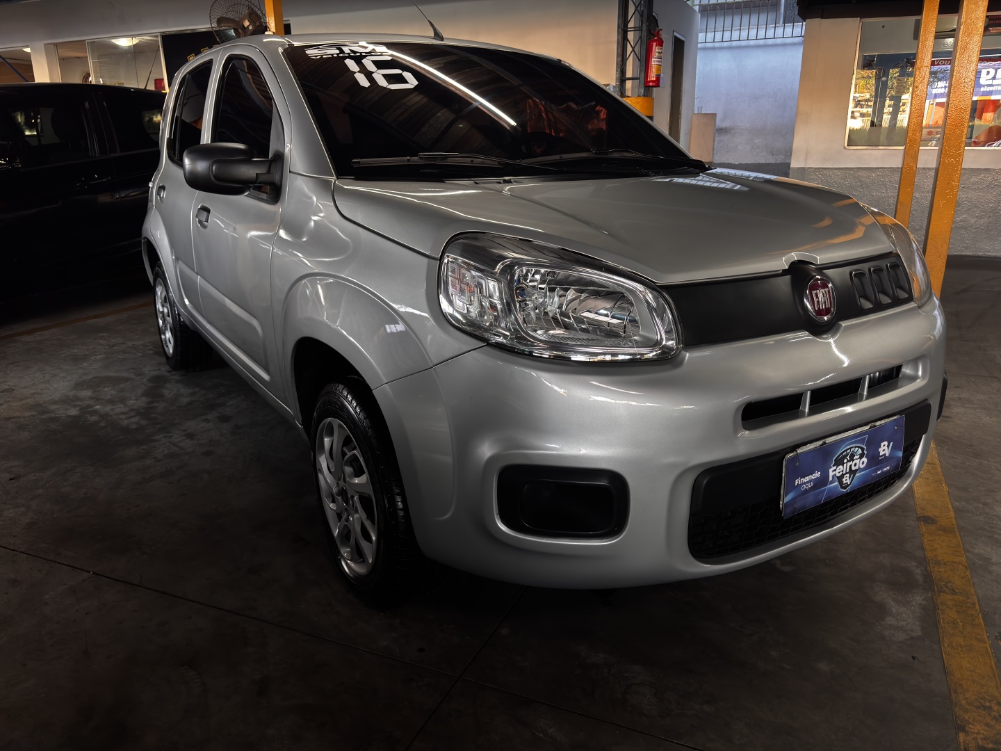 FIAT UNO 1.0 EVO ATTRACTIVE 8V FLEX 4P MANUAL