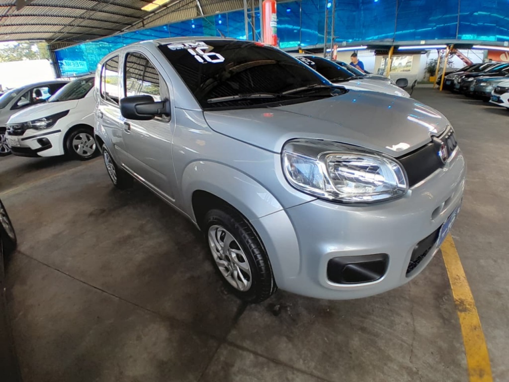 FIAT UNO 1.0 EVO ATTRACTIVE 8V FLEX 4P MANUAL