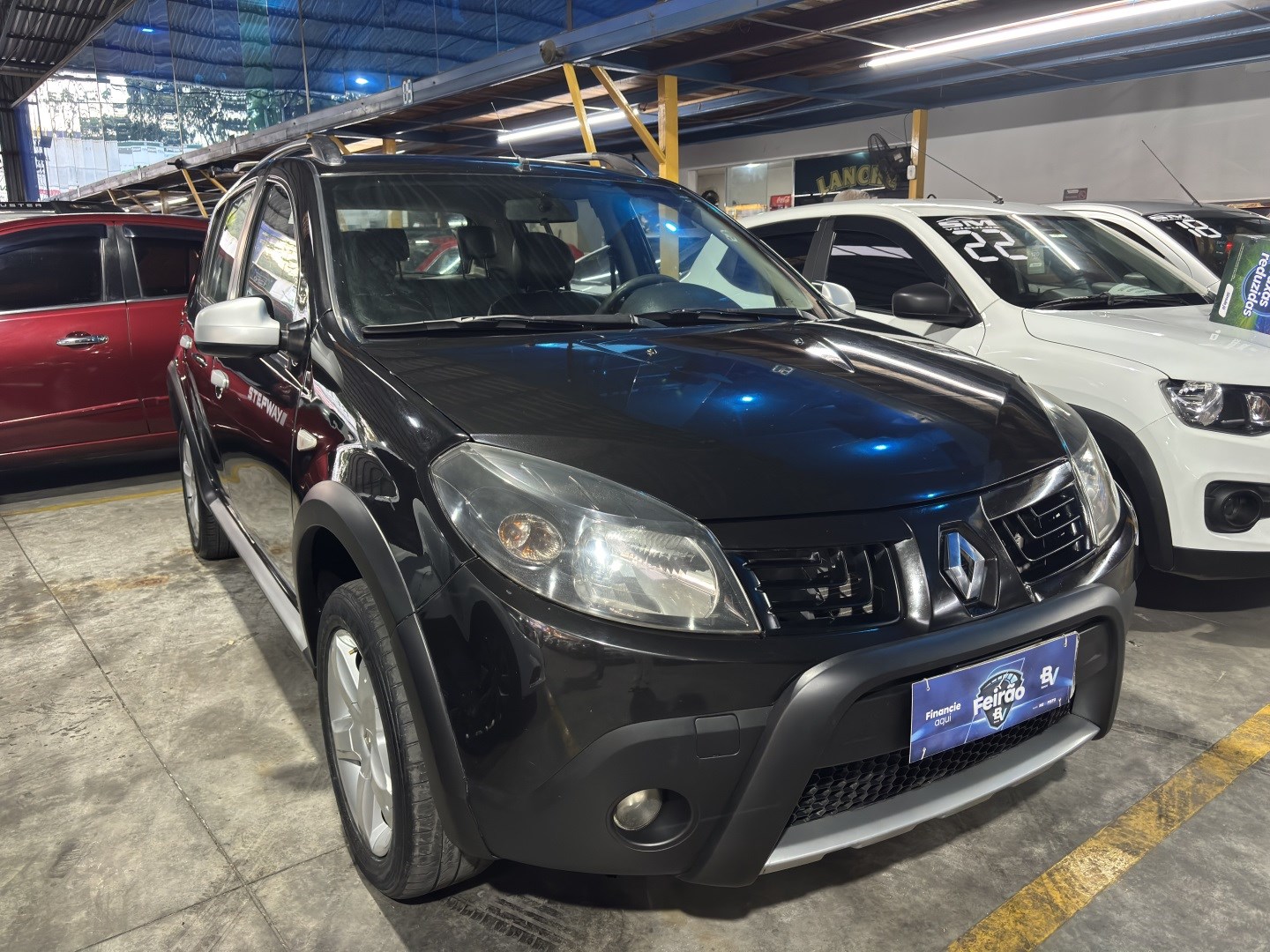 RENAULT SANDERO 1.6 STEPWAY 16V FLEX 4P MANUAL