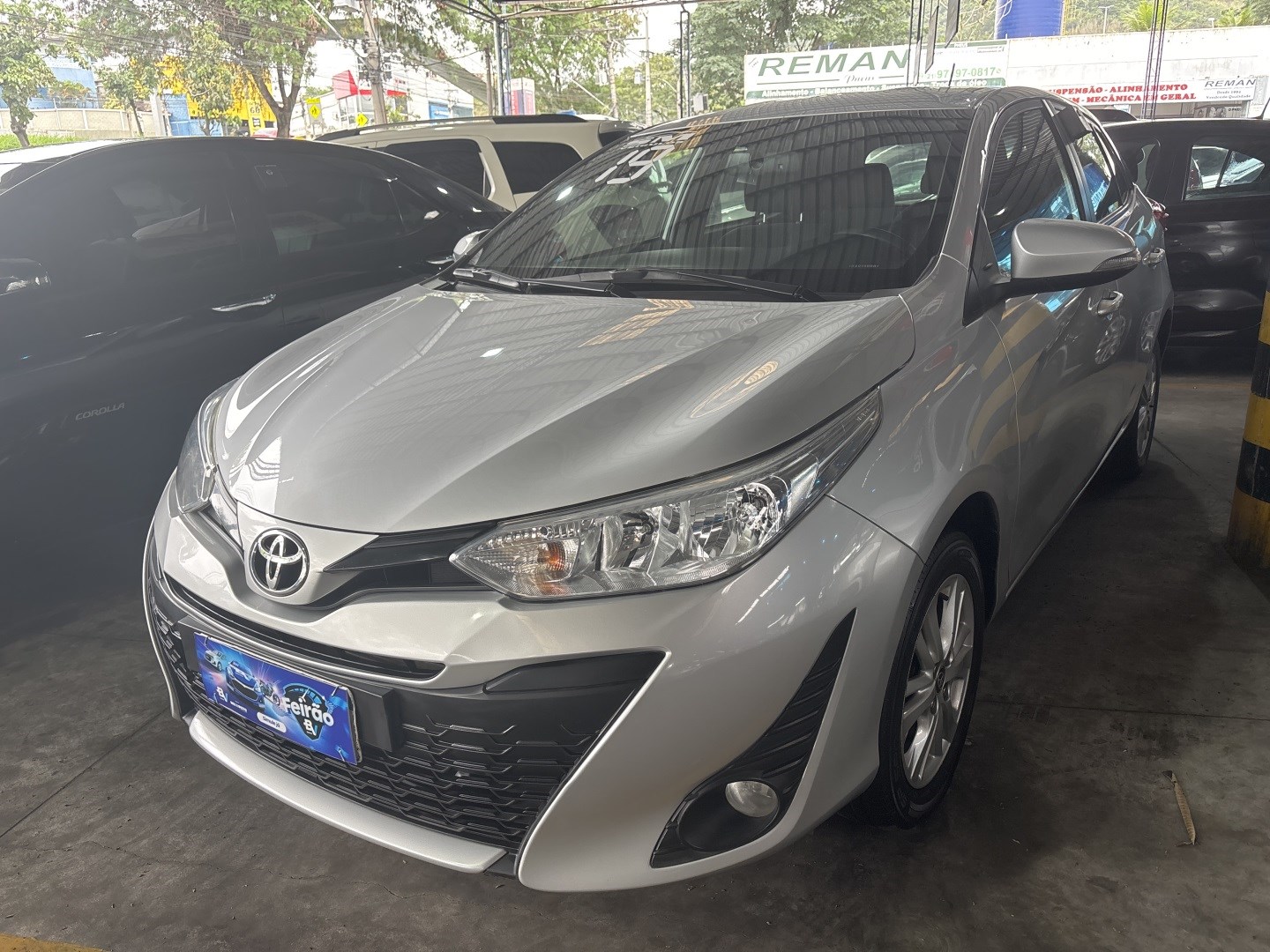 TOYOTA YARIS 1.3 16V FLEX XL PLUS TECH MULTIDRIVE