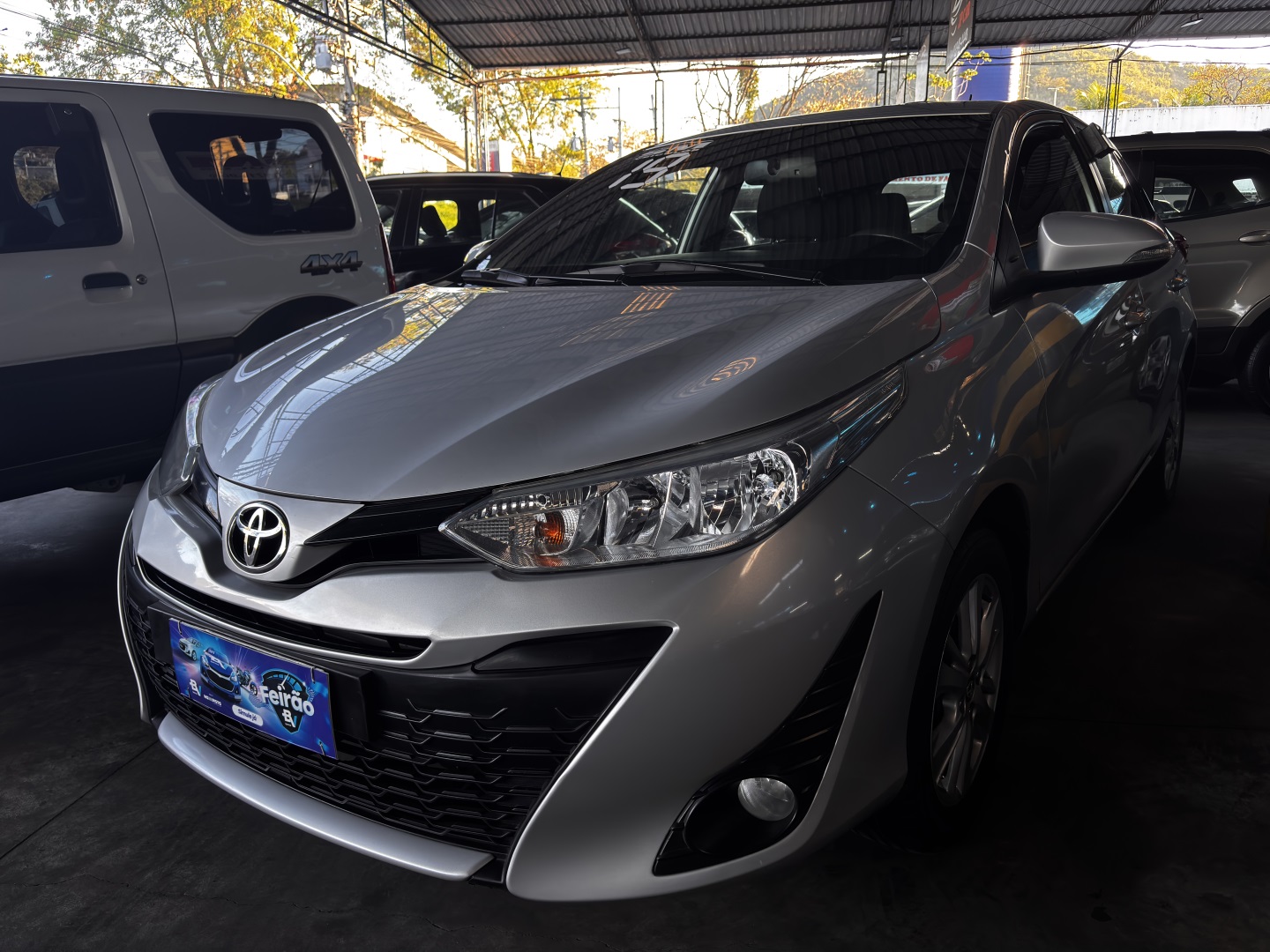 TOYOTA YARIS 1.3 16V FLEX XL PLUS TECH MULTIDRIVE
