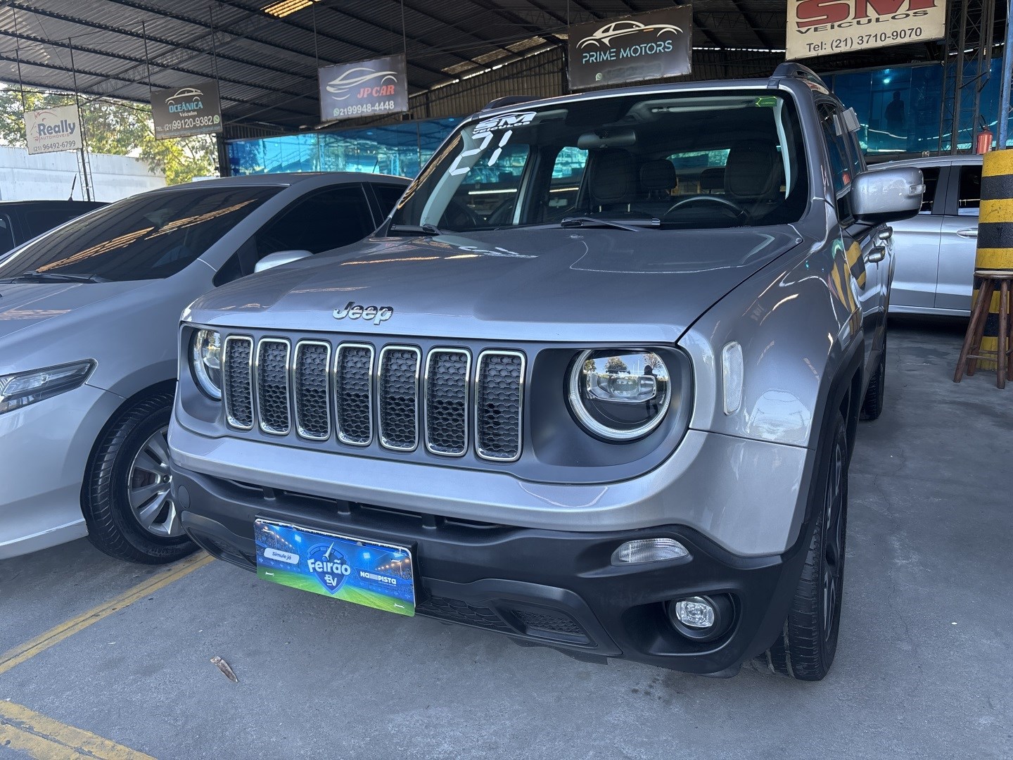 JEEP RENEGADE 1.8 16V FLEX LONGITUDE 4P AUTOMÁTICO