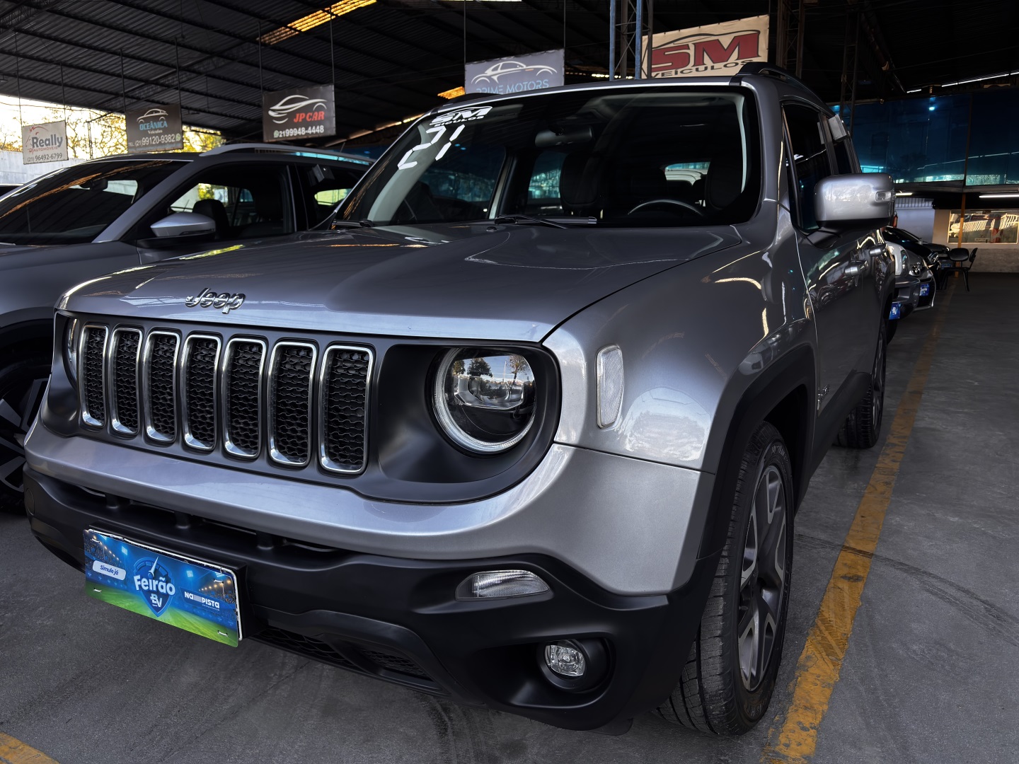 JEEP RENEGADE 1.8 16V FLEX LONGITUDE 4P AUTOMÁTICO