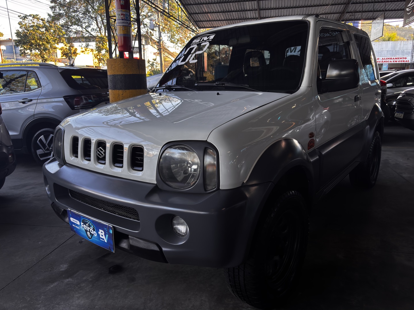 SUZUKI JIMNY 1.3 4X4 16V GASOLINA 2P MANUAL