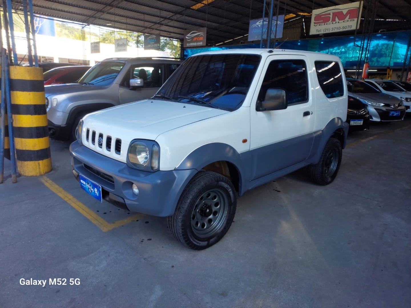 SUZUKI JIMNY 1.3 4X4 16V GASOLINA 2P MANUAL