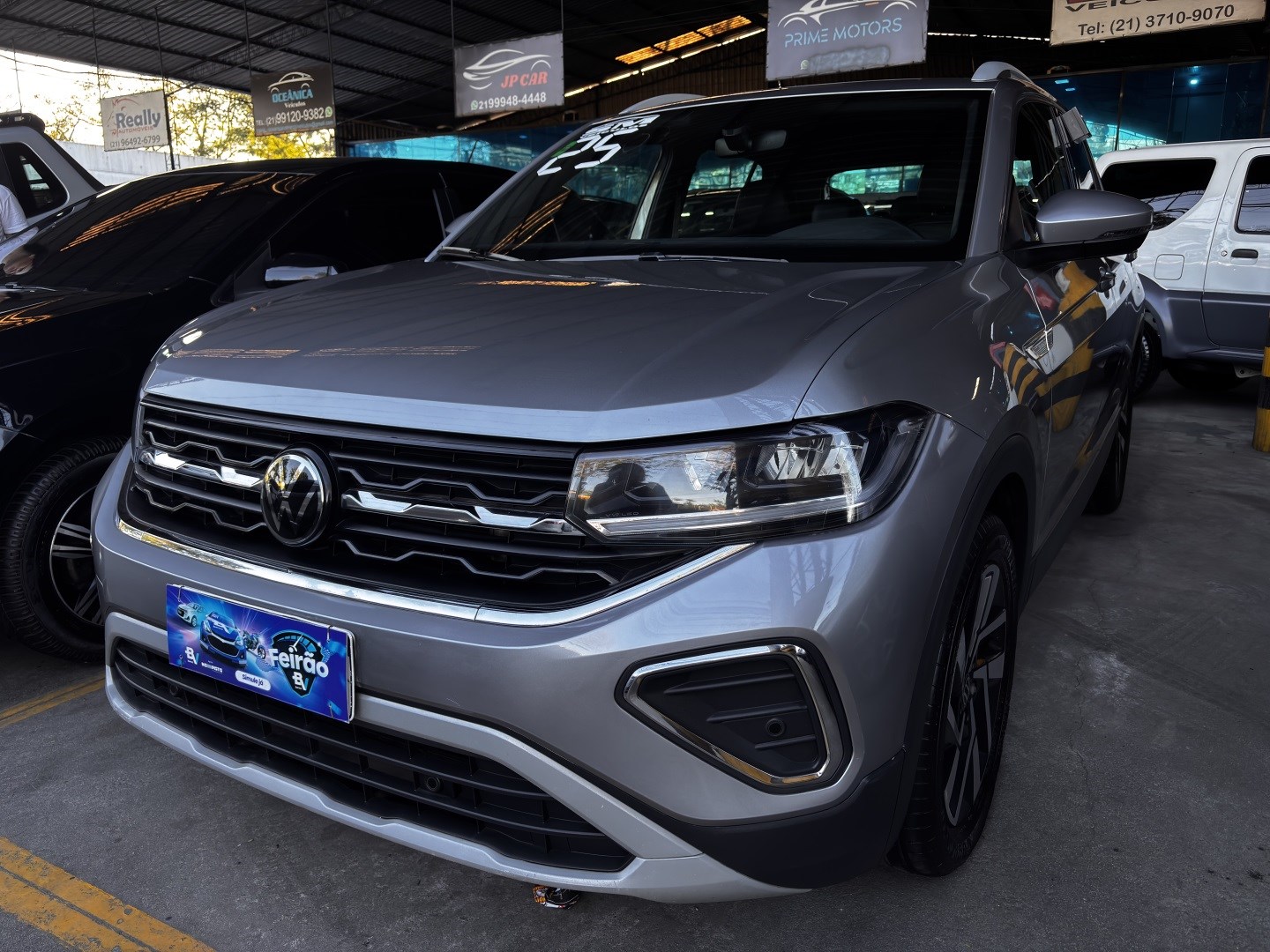 VOLKSWAGEN T-CROSS 1.4 250 TSI TOTAL FLEX HIGHLINE AUTOMÁTICO