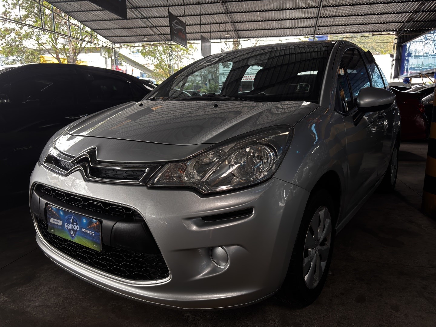 CITROEN C3 1.5 ORIGINE 8V FLEX 4P MANUAL