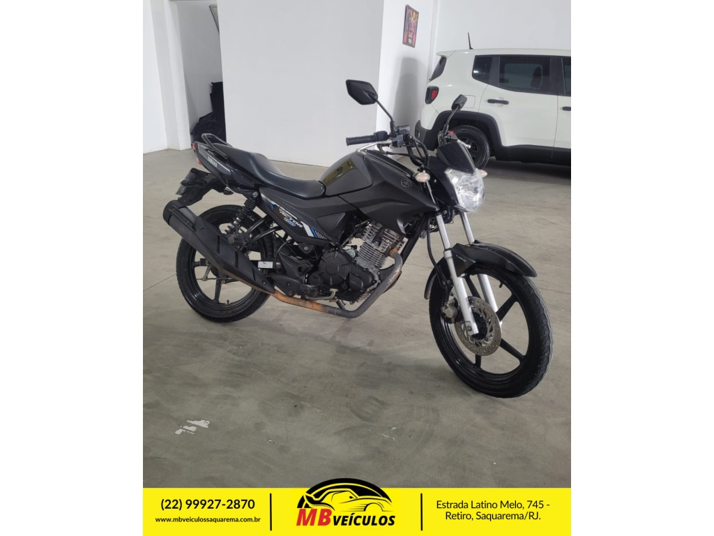 YAMAHA YBR 150 FACTOR ED