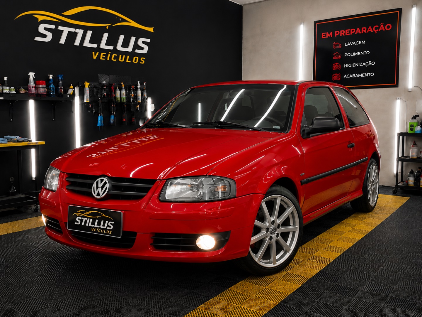 VOLKSWAGEN GOL