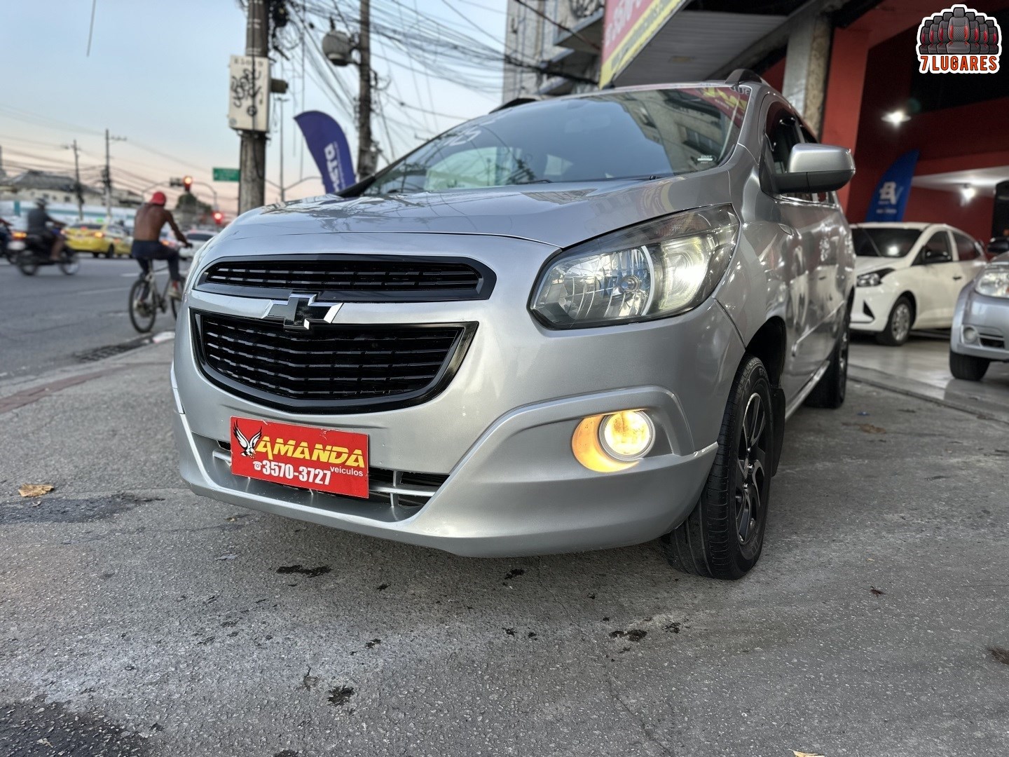CHEVROLET SPIN