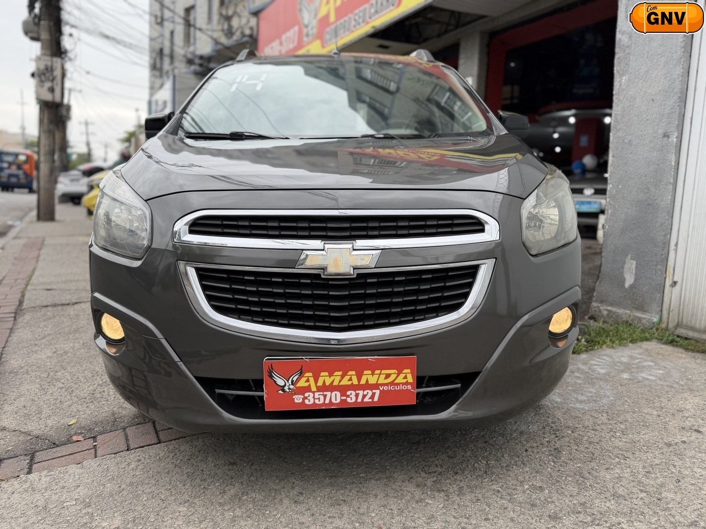 CHEVROLET SPIN