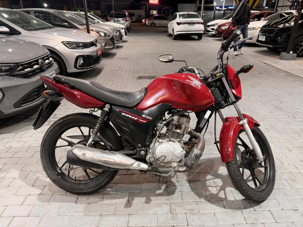 HONDA CG 125 FAN ES