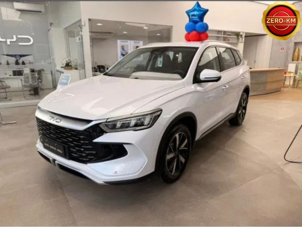 BYD SONG PRO