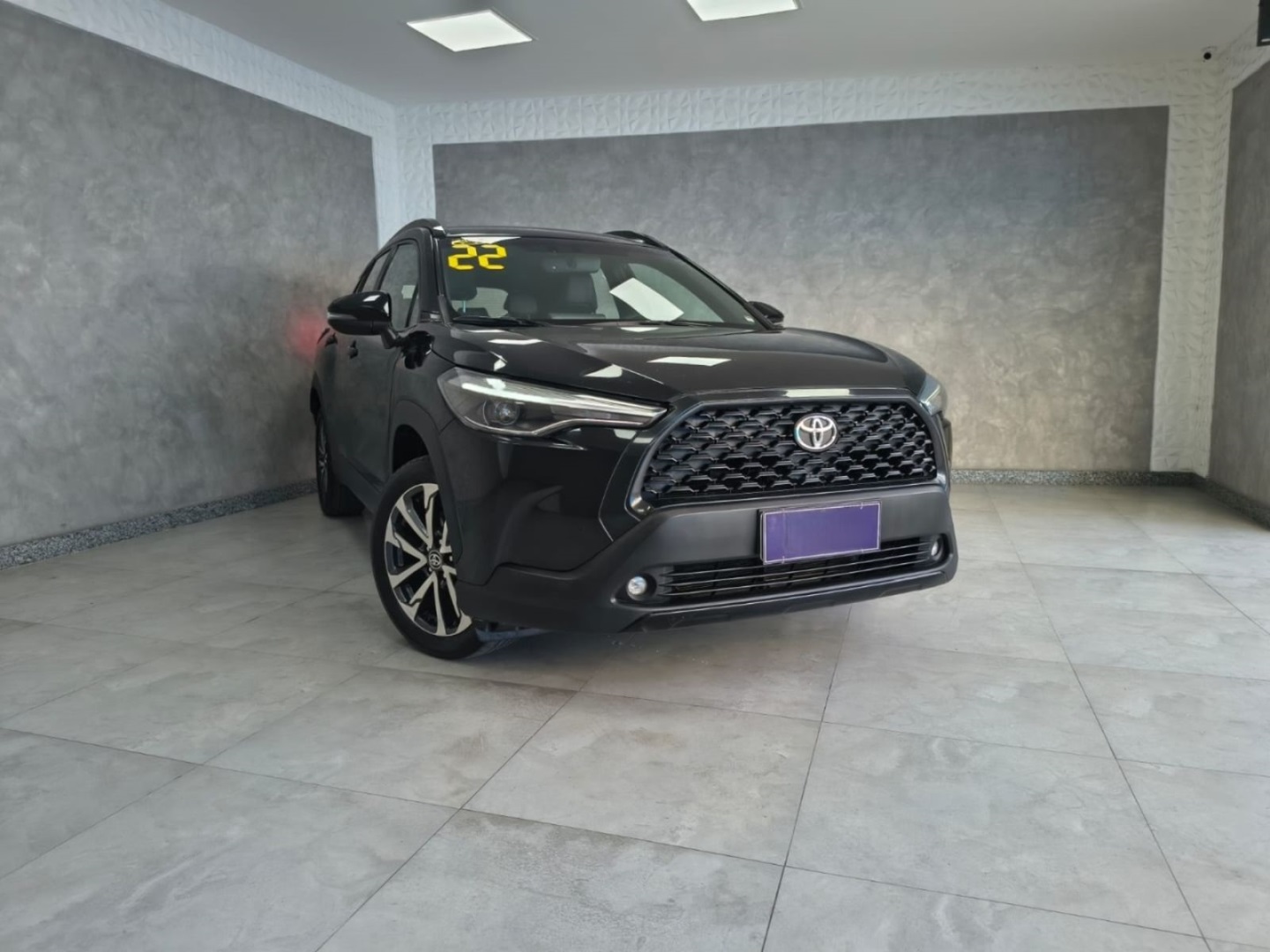 TOYOTA COROLLA CROSS