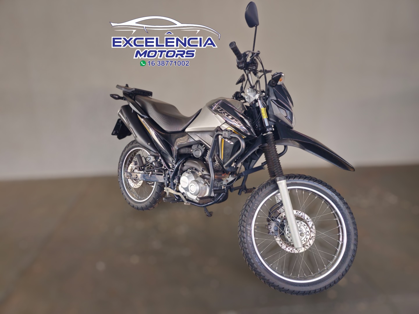 HONDA NXR 160 BROS ESDD