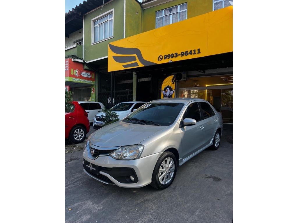 TOYOTA ETIOS