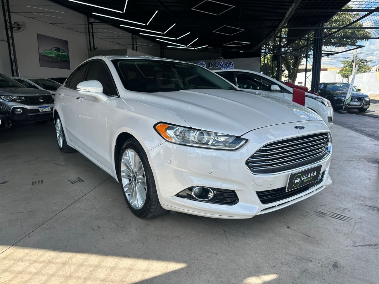 FORD FUSION