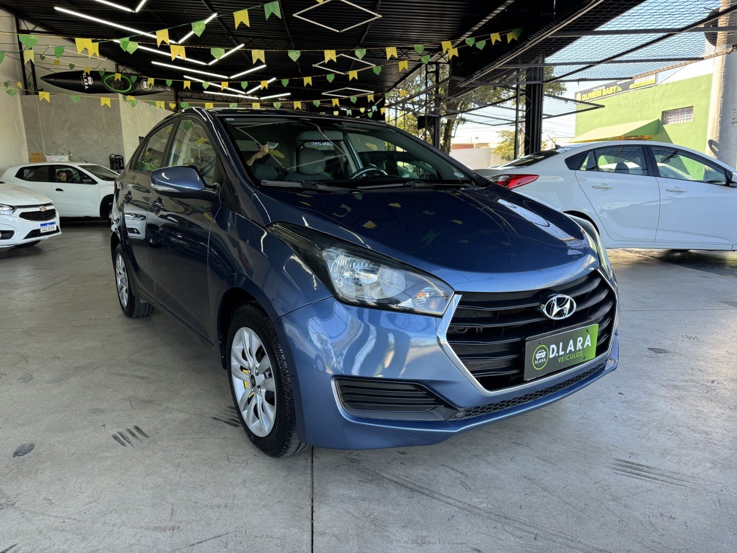 HYUNDAI HB20S