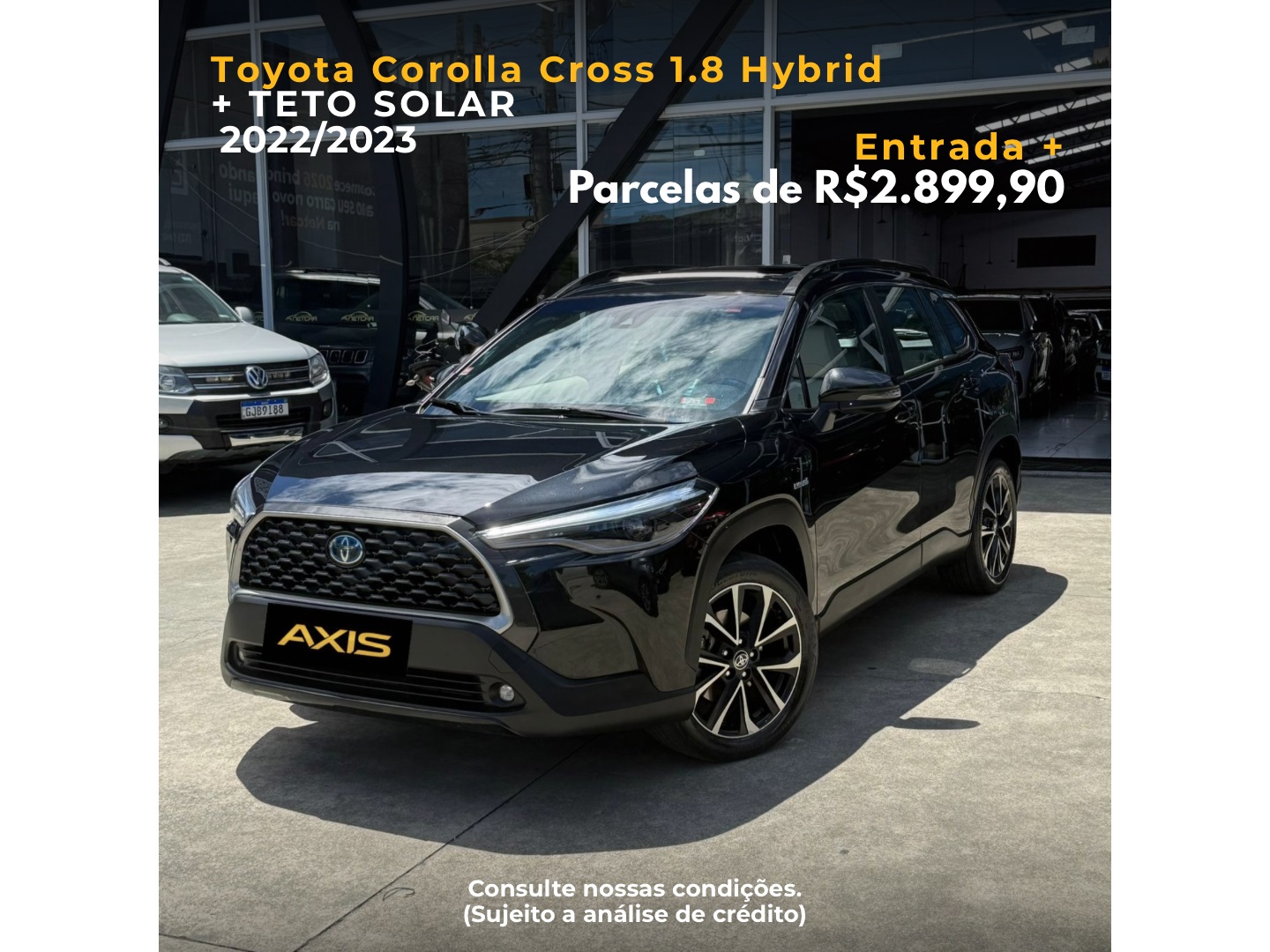 TOYOTA COROLLA CROSS