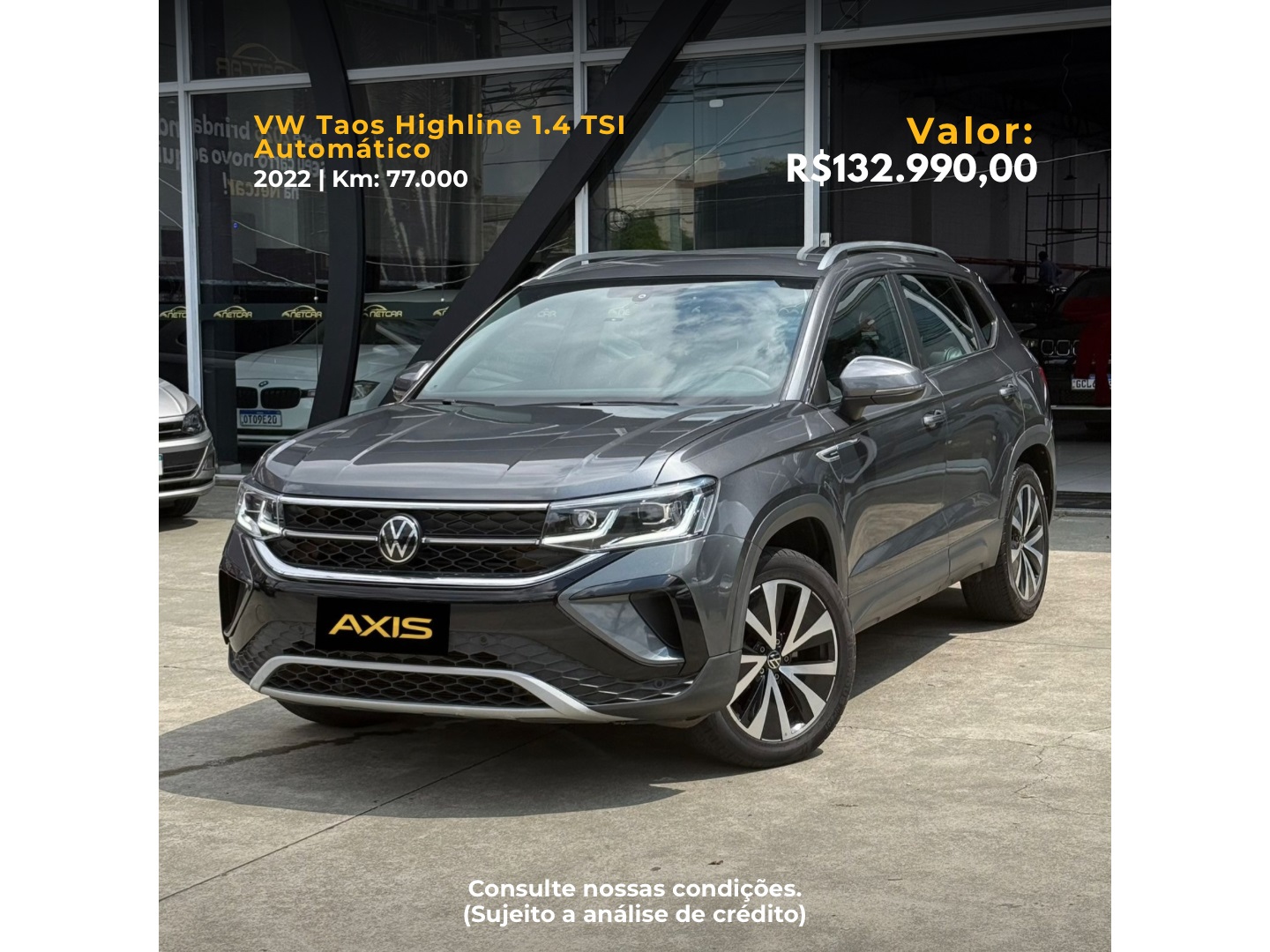 Volkswagen Taos 2022 à venda