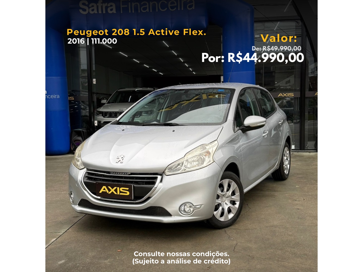 Peugeot 208 2016 à venda